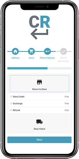 Commerce Returns return options